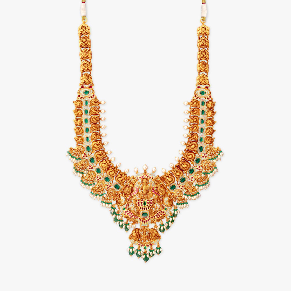 Lakshmi Vaibhava Gold Haram,,hi-res image number null
