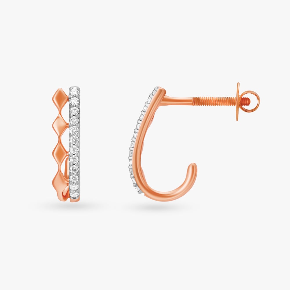 Delicate Darlings Diamond Stud Earrings,,hi-res image number null
