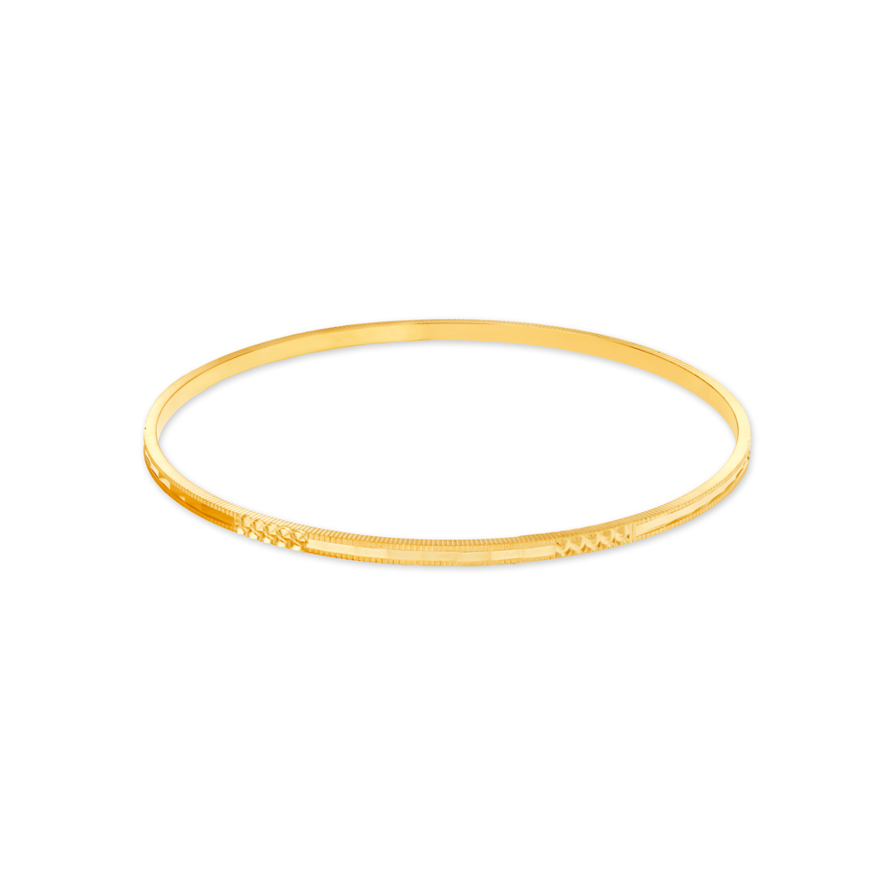 Textured Radiance Gold Bangles,,hi-res image number null