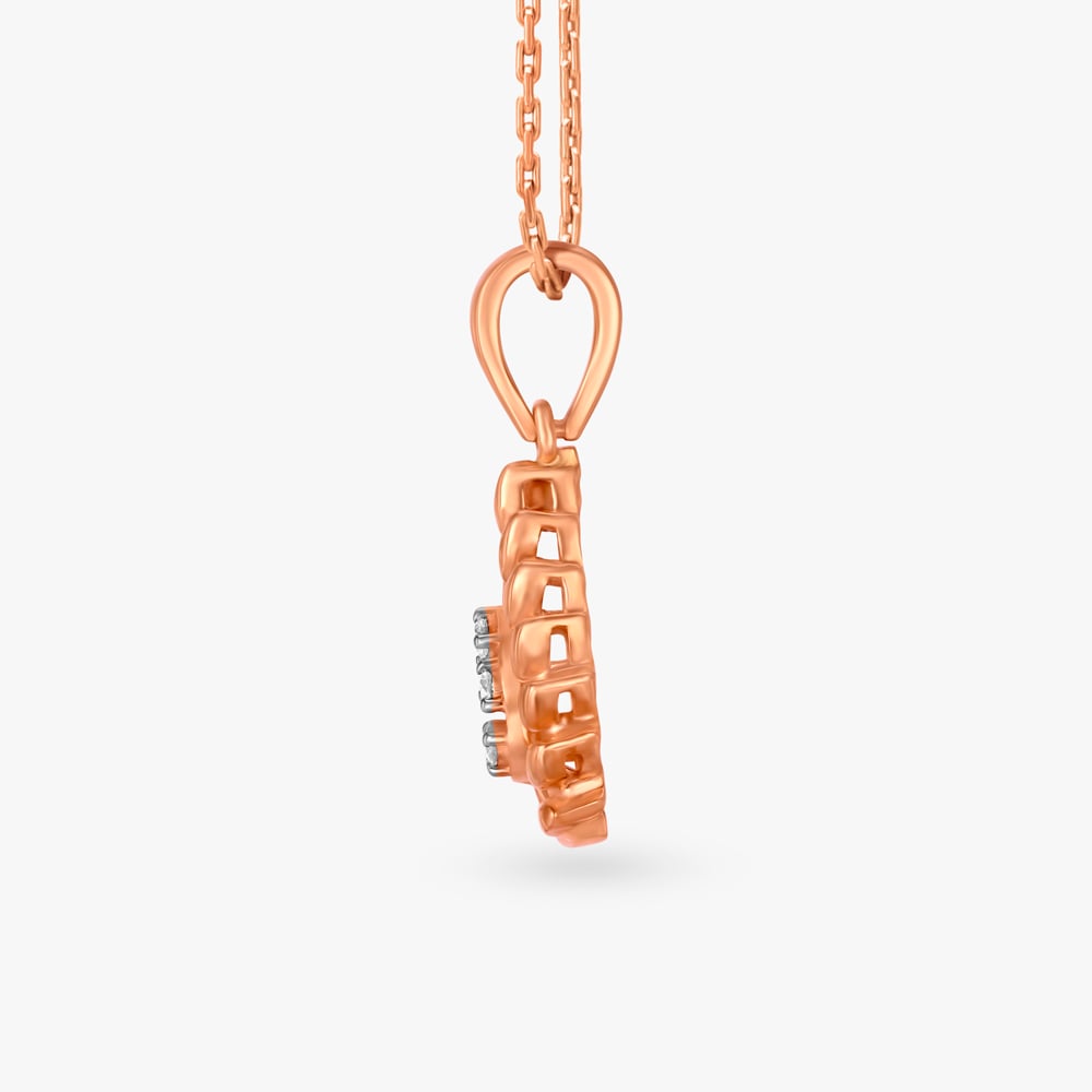 Delightful Diamond Pendant and Earrings Set,,hi-res image number null