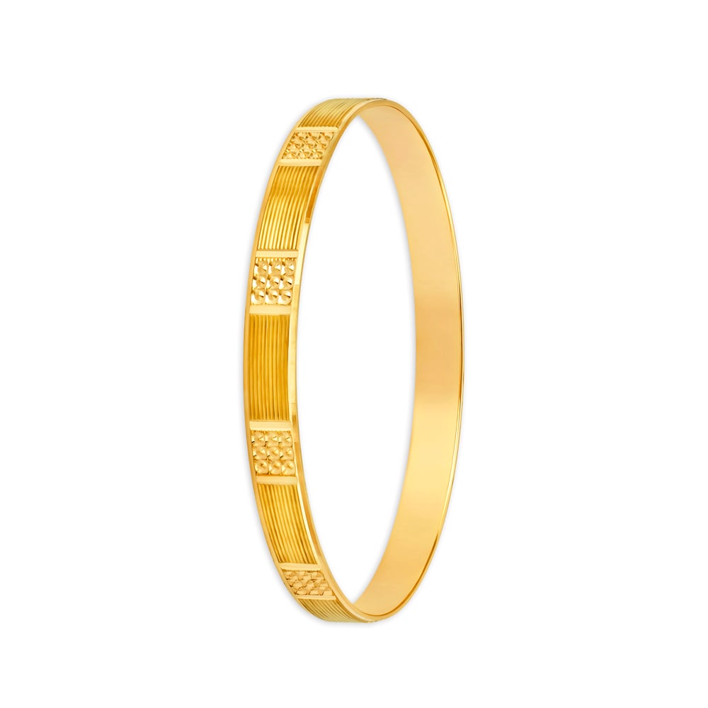 Timeless Gold Bangle,,hi-res image number null