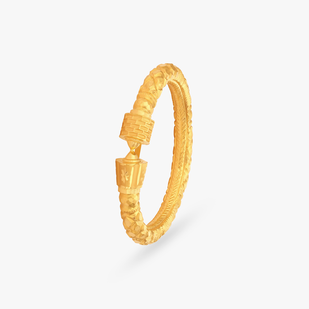 Sondesh Naksha Gala Bala Gold Bangles,,hi-res image number null