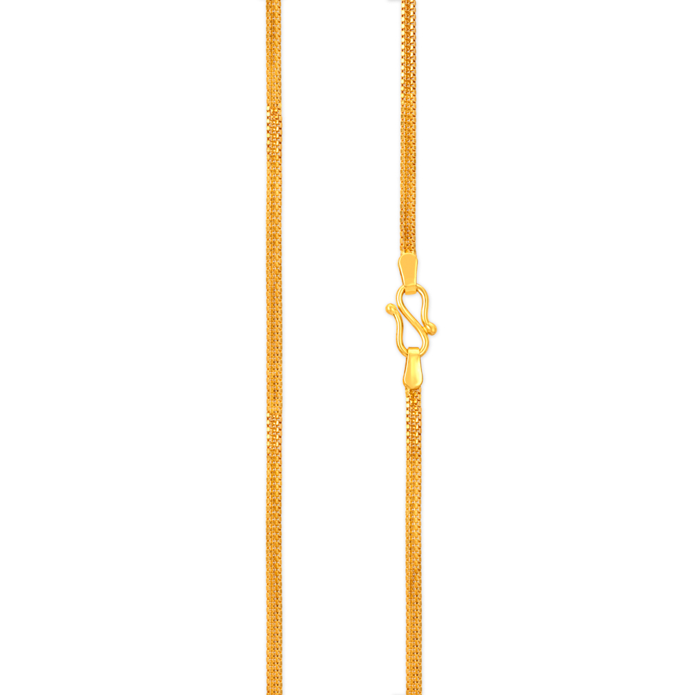 

Opulent Gold Chain