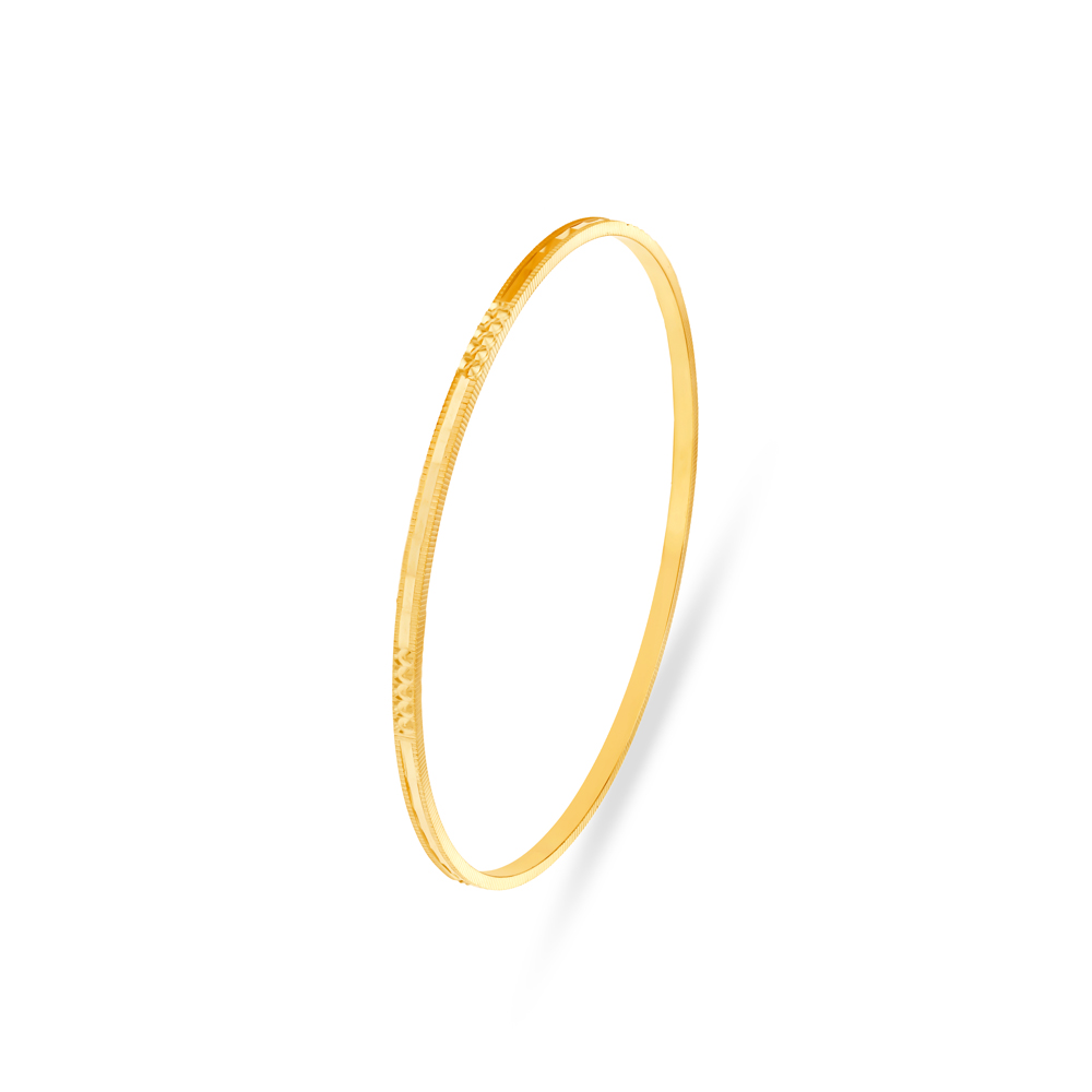 Textured Radiance Gold Bangles,,hi-res image number null