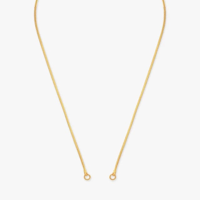 Power Edge Gold Chain for Men,,hi-res image number null