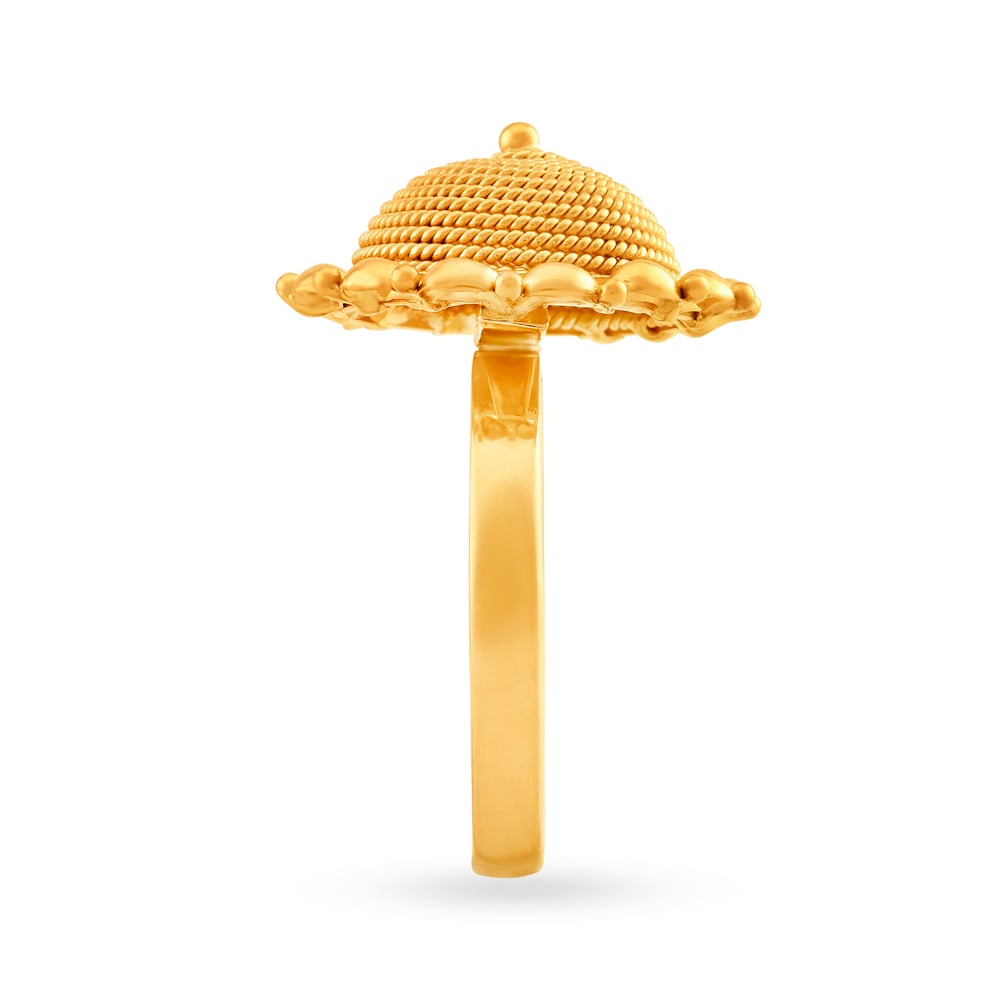 Striking Fusion Gold Cocktail Ring,,hi-res image number null