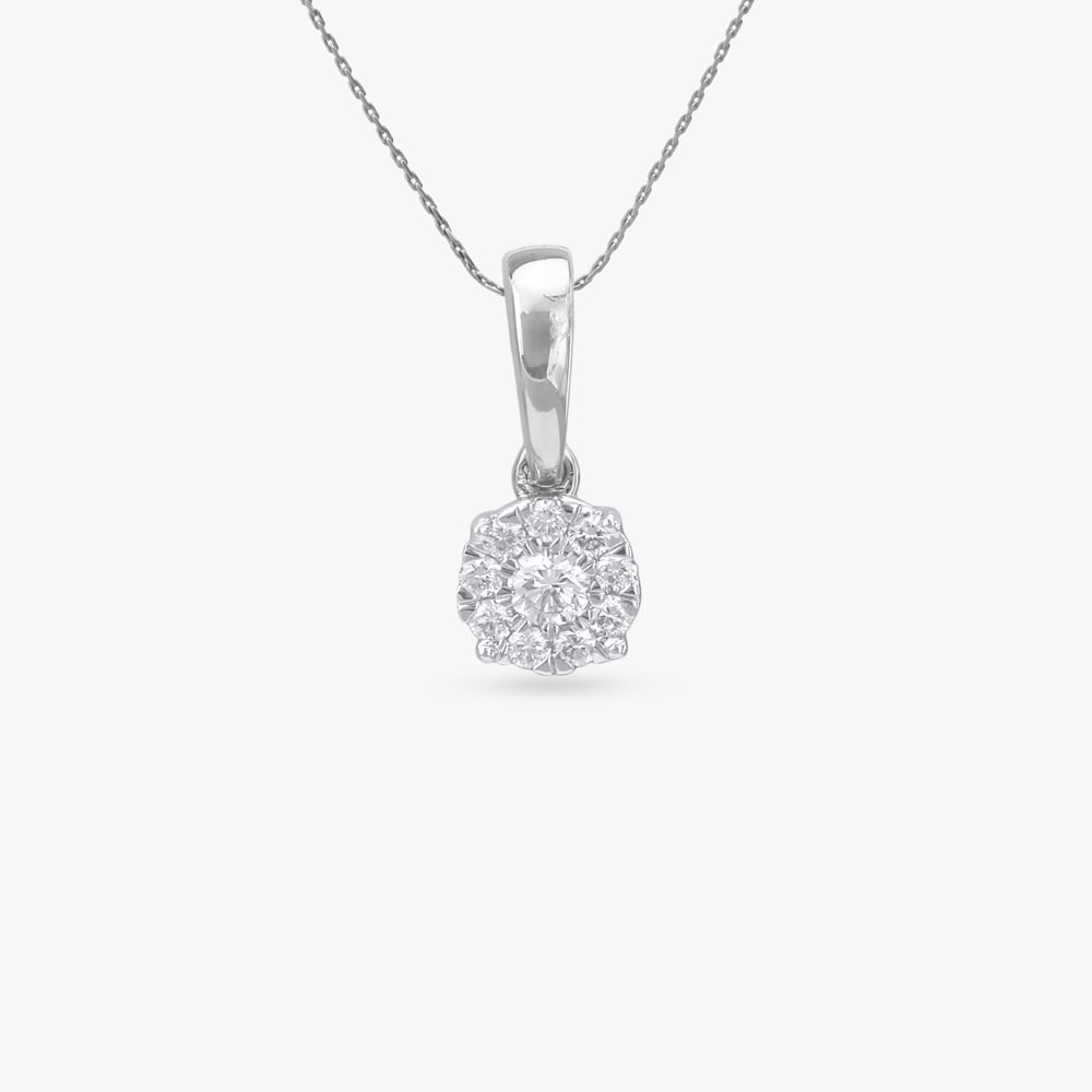 Timeless Sparkle Diamond Pendant and Earrings Set,,hi-res image number null
