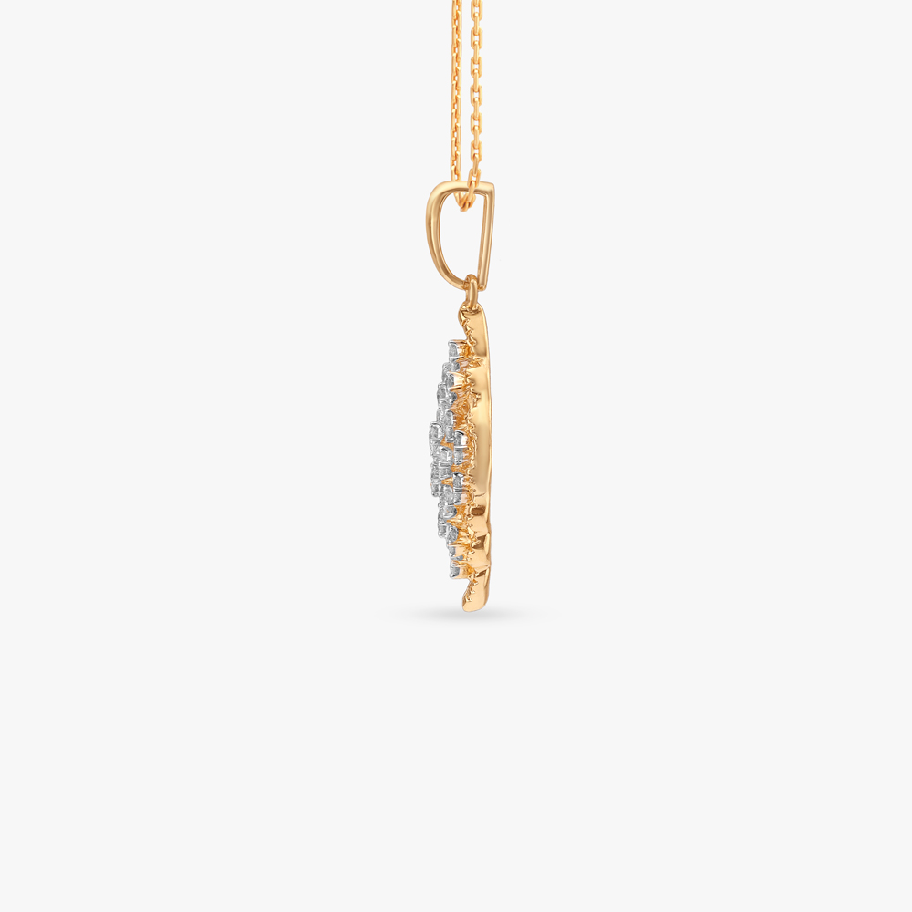 Lattice Luxe Diamond Pendant,,hi-res image number null