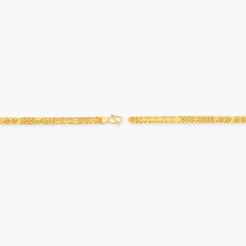 Versatile Gold Bracelet for Men,,hi-res image number null