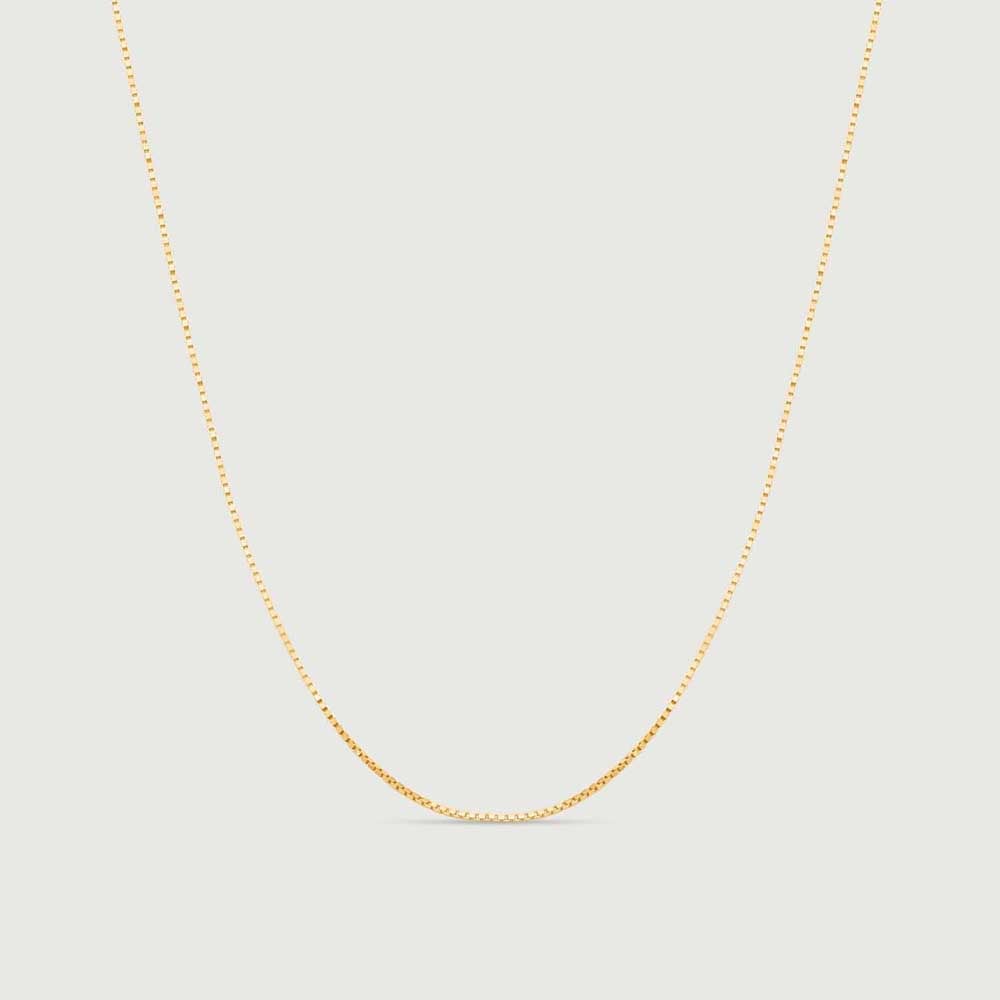 Minimal Sleek Gold Chain,,hi-res image number null