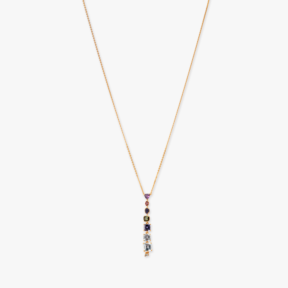Celestial Cascade Pendant and Chain,,hi-res image number null
