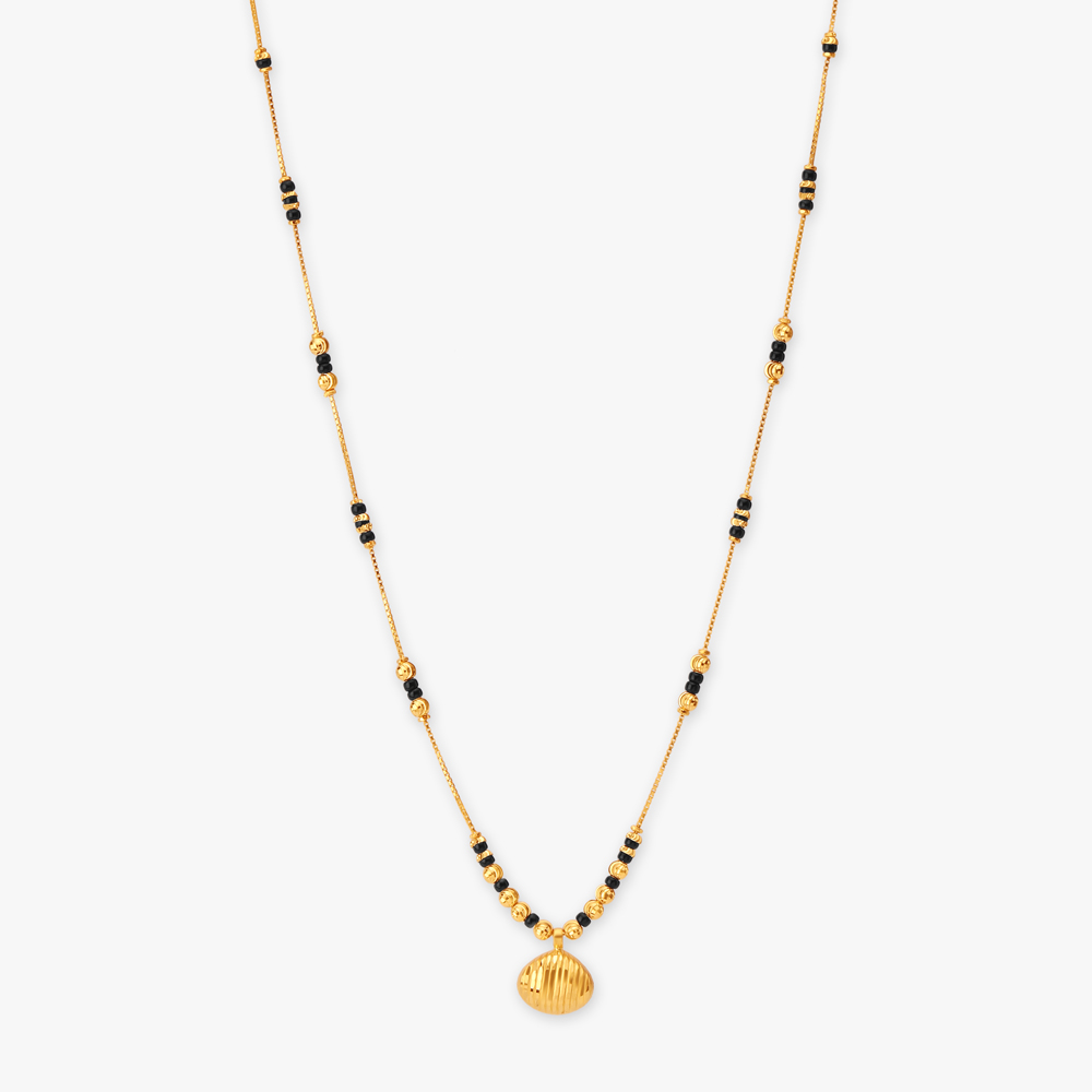 Oceanic Whisper Mangalsutra,,hi-res image number null