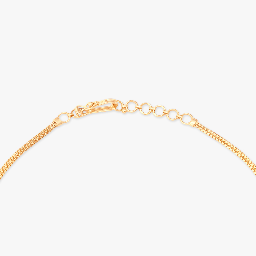 Orchard Drape Gold Necklace Set,,hi-res image number null