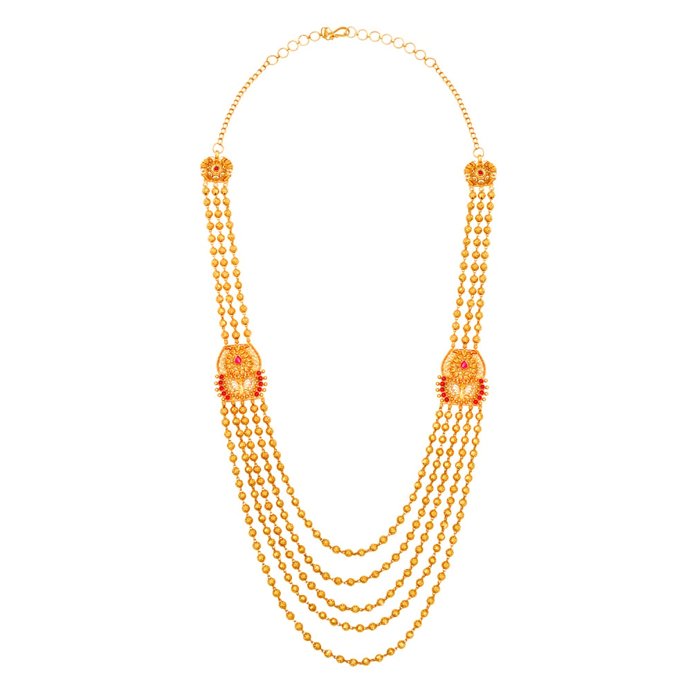 Lakshmi Legacy Gold Haram Haram,,hi-res image number null