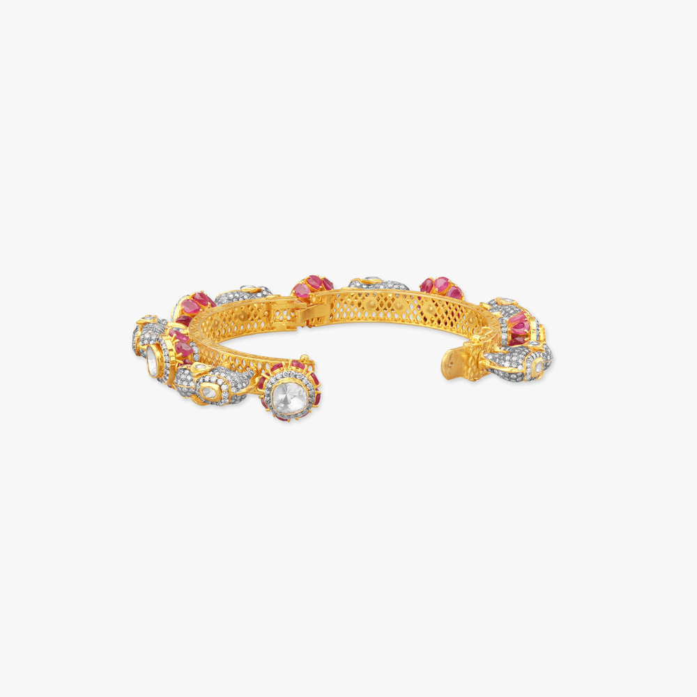 Exquisite Heritage Diamond Bangles,,hi-res image number null