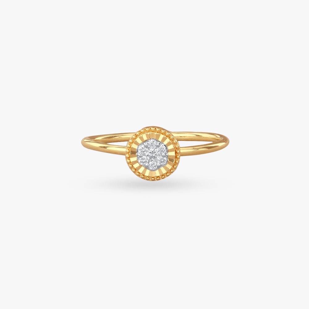 Floral Whispers Diamond Ring,,hi-res image number null