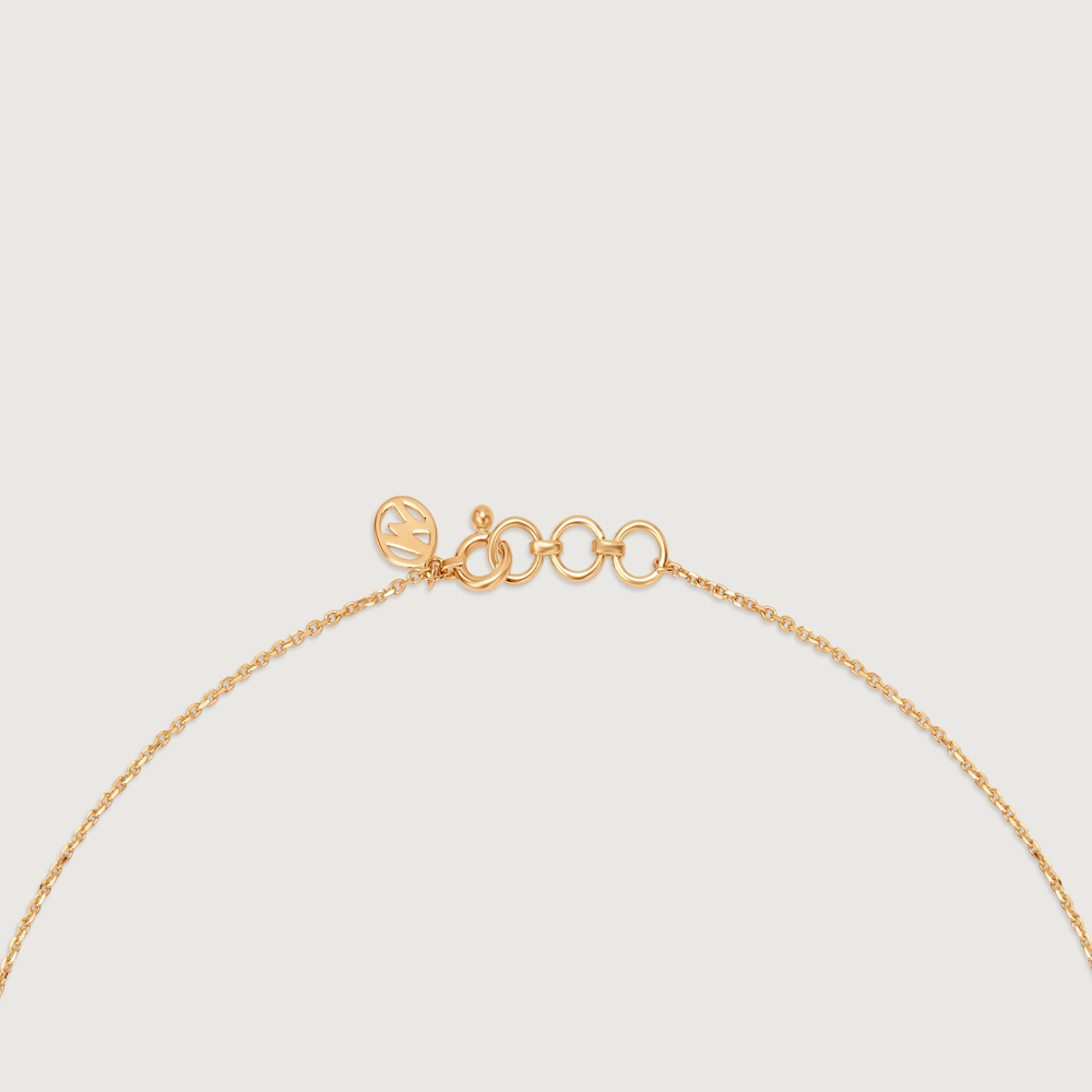 Astral Cluster 14KT Diamond Necklace,,hi-res image number null