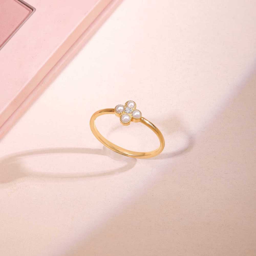Playful Bloom Diamond Ring,,hi-res image number null