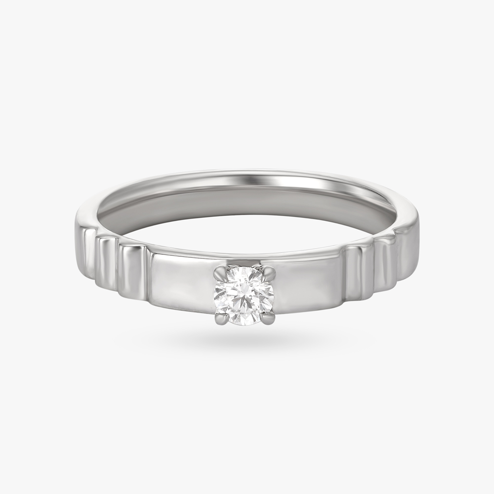 Radiant Diamond Finger Ring,,hi-res image number null