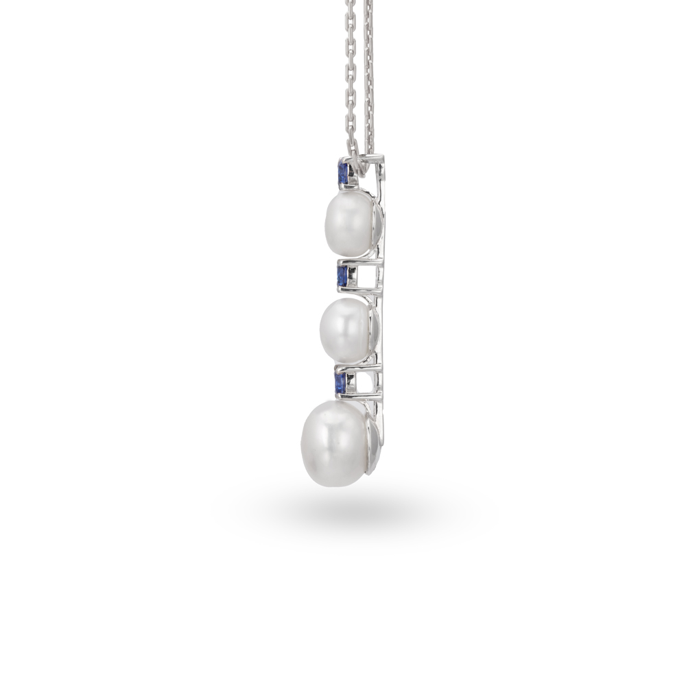 Celestial Steps Silver Pendant,,hi-res image number null