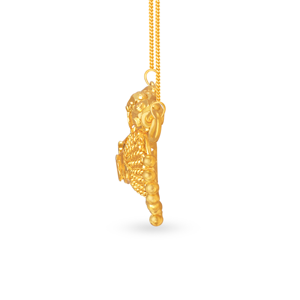Subtle Mangalsutra Pendant,,hi-res image number null