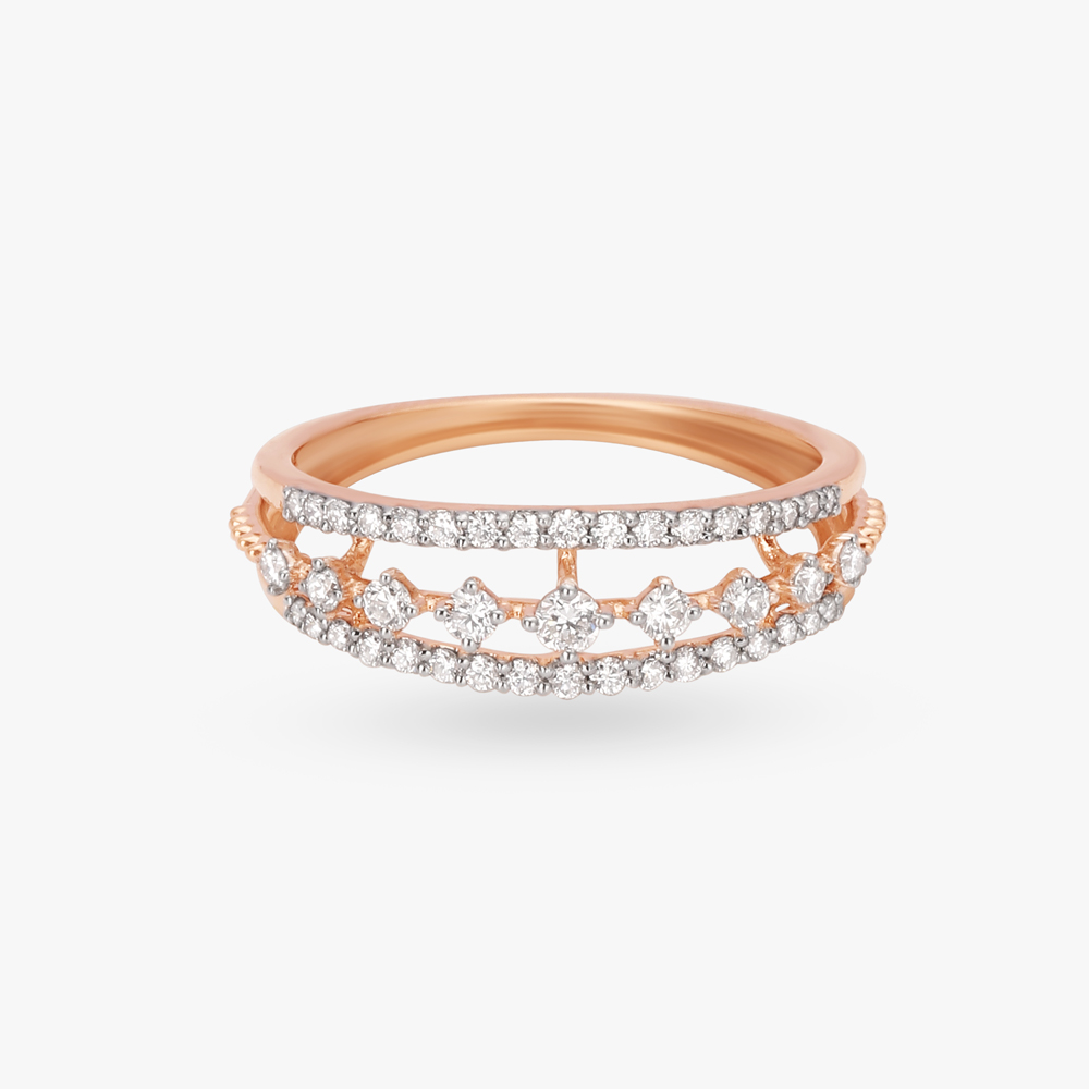 Eloquent Diamond Finger Ring,,hi-res image number null