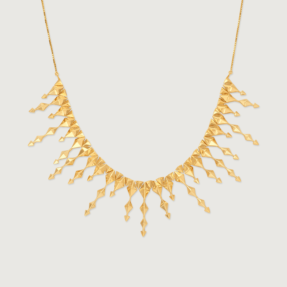 Bold Radiant Gold Necklace,,hi-res image number null
