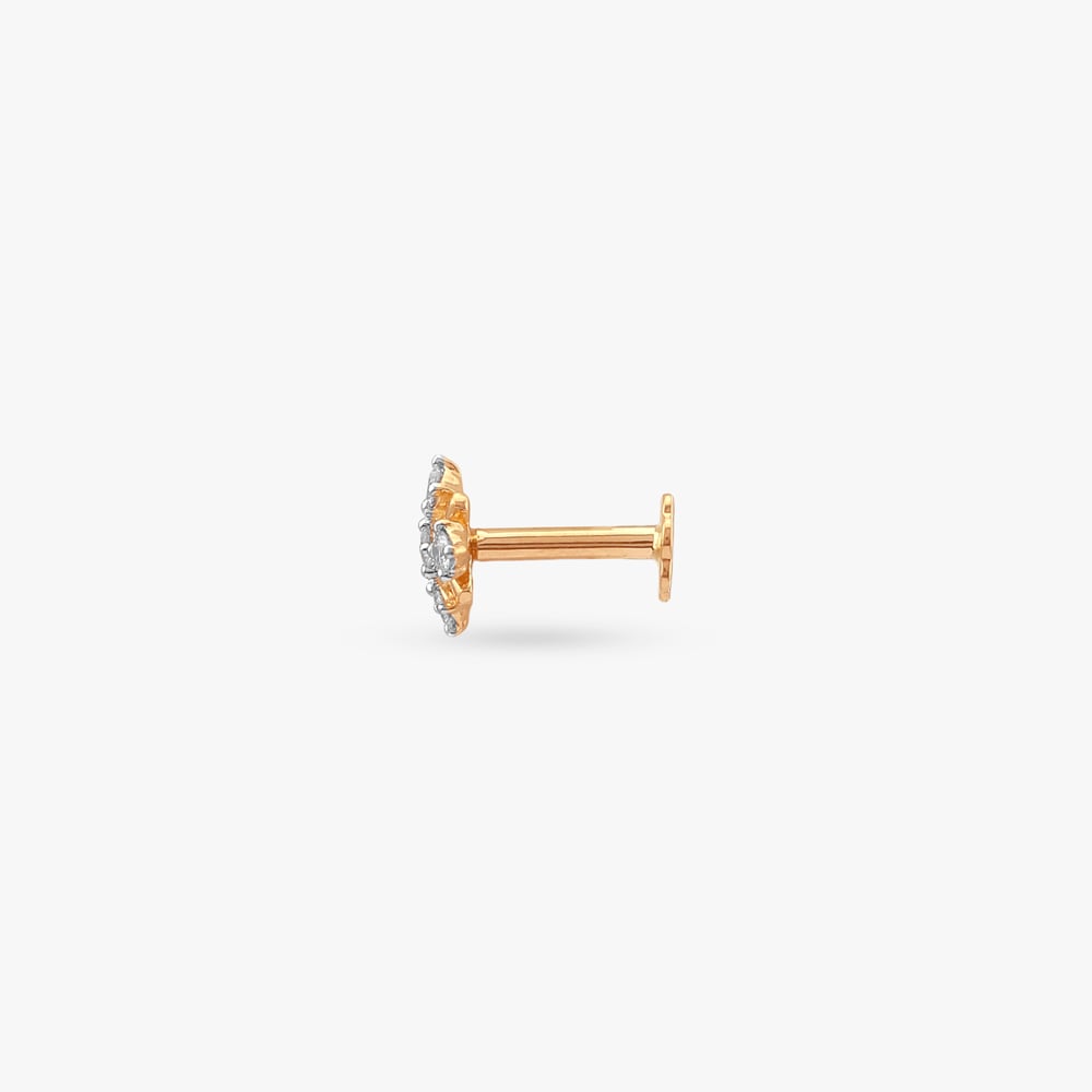 Urban Spark Diamond Nose Pin,,hi-res image number null