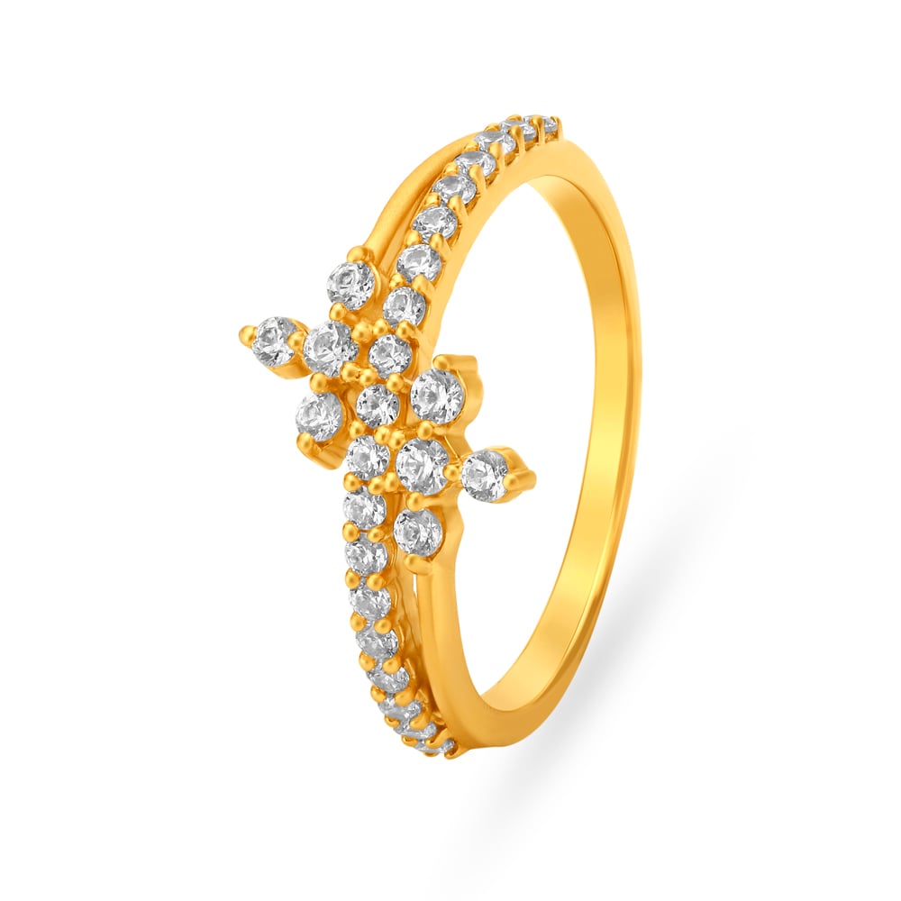 

Captivating Gold Ring
