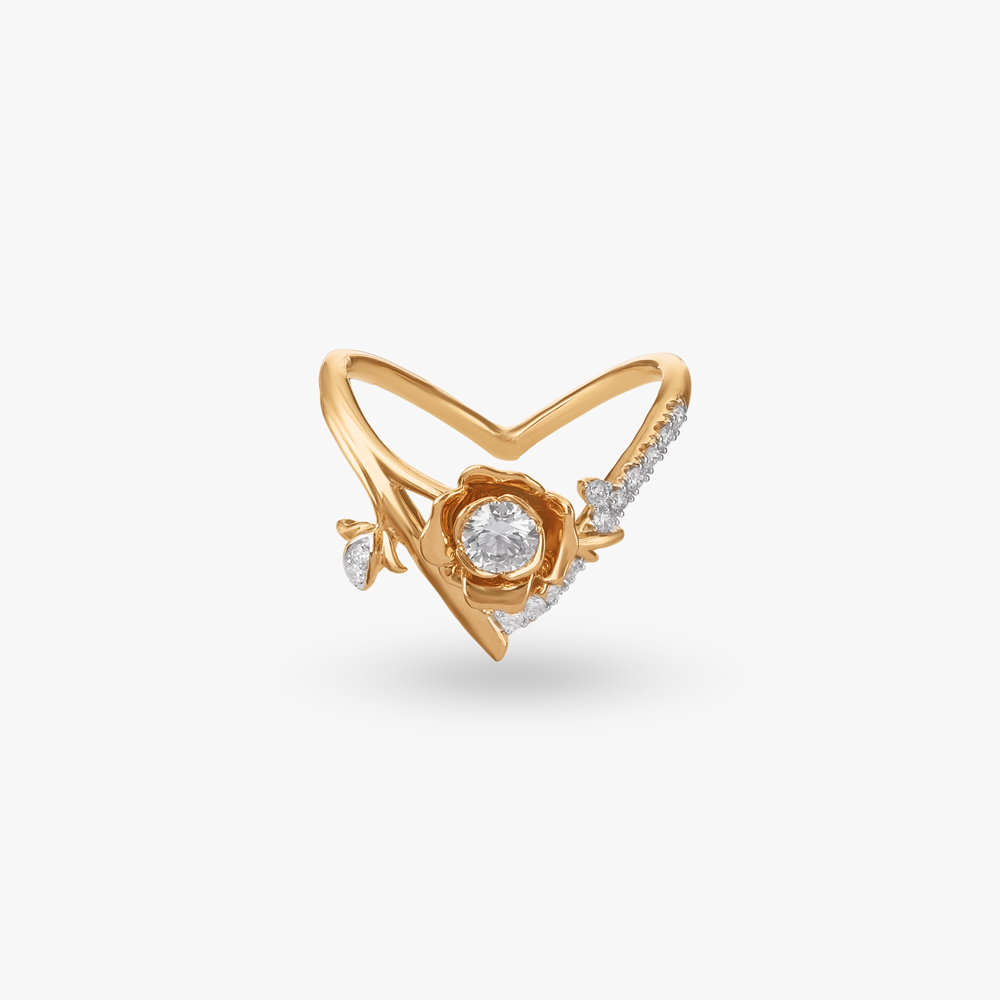 Petals Promise Diamond Ring,,hi-res image number null
