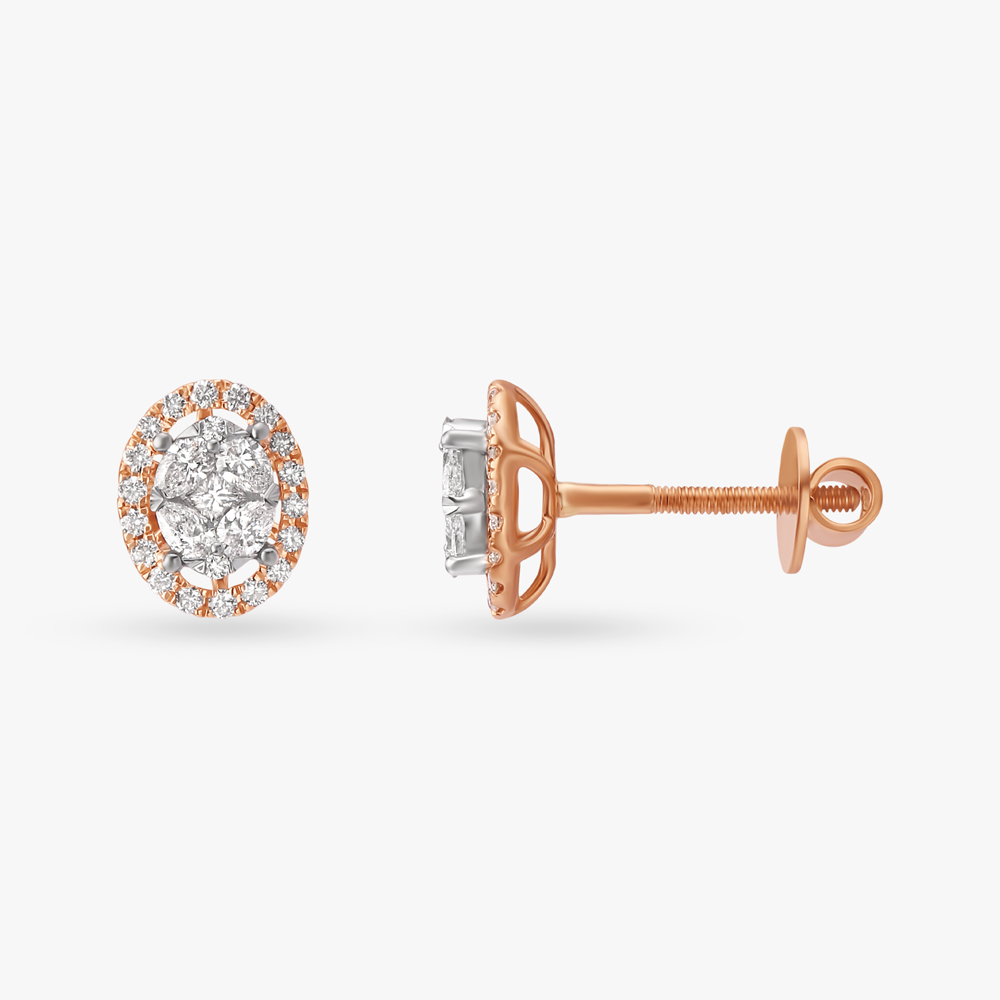 Endless Sparkle Diamond Pendant and Earrings Set,,hi-res image number null