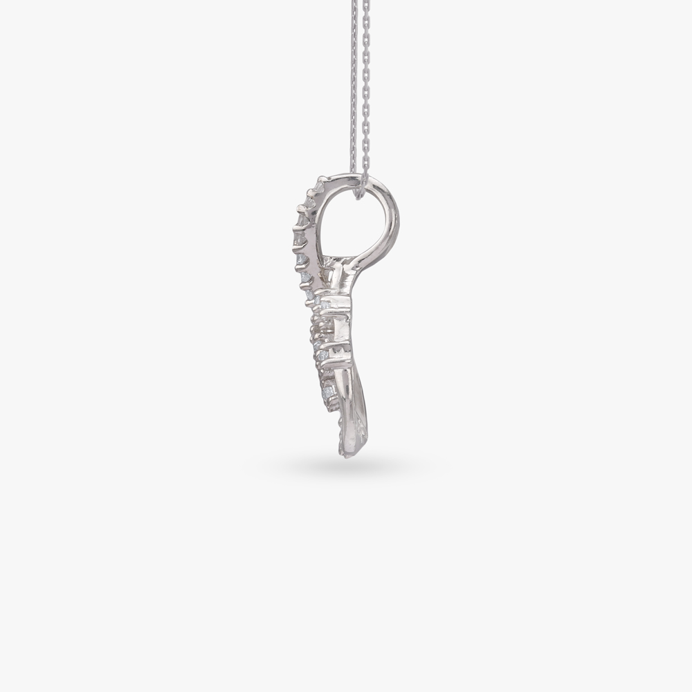 Raindrop Rhythm Silver Pendant and Earrings Set,,hi-res image number null