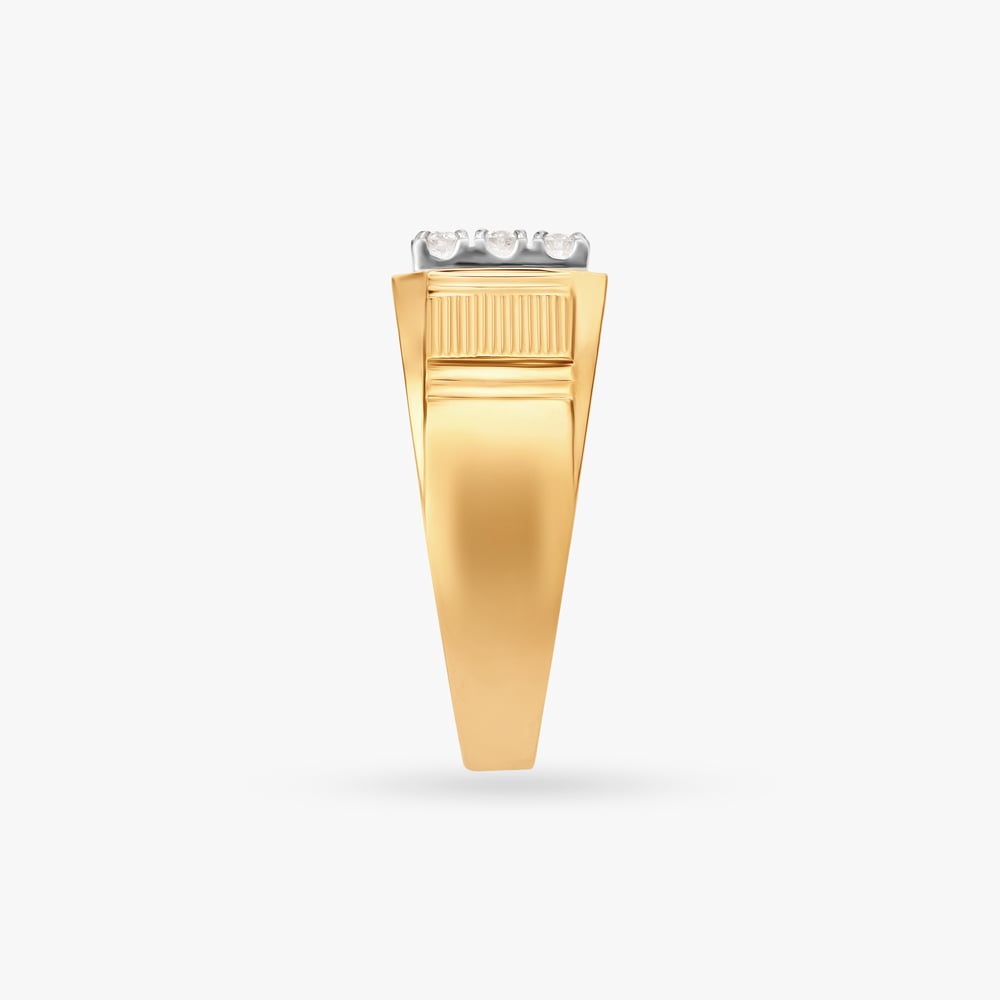 Everyday Charm Diamond Ring For Men,,hi-res image number null