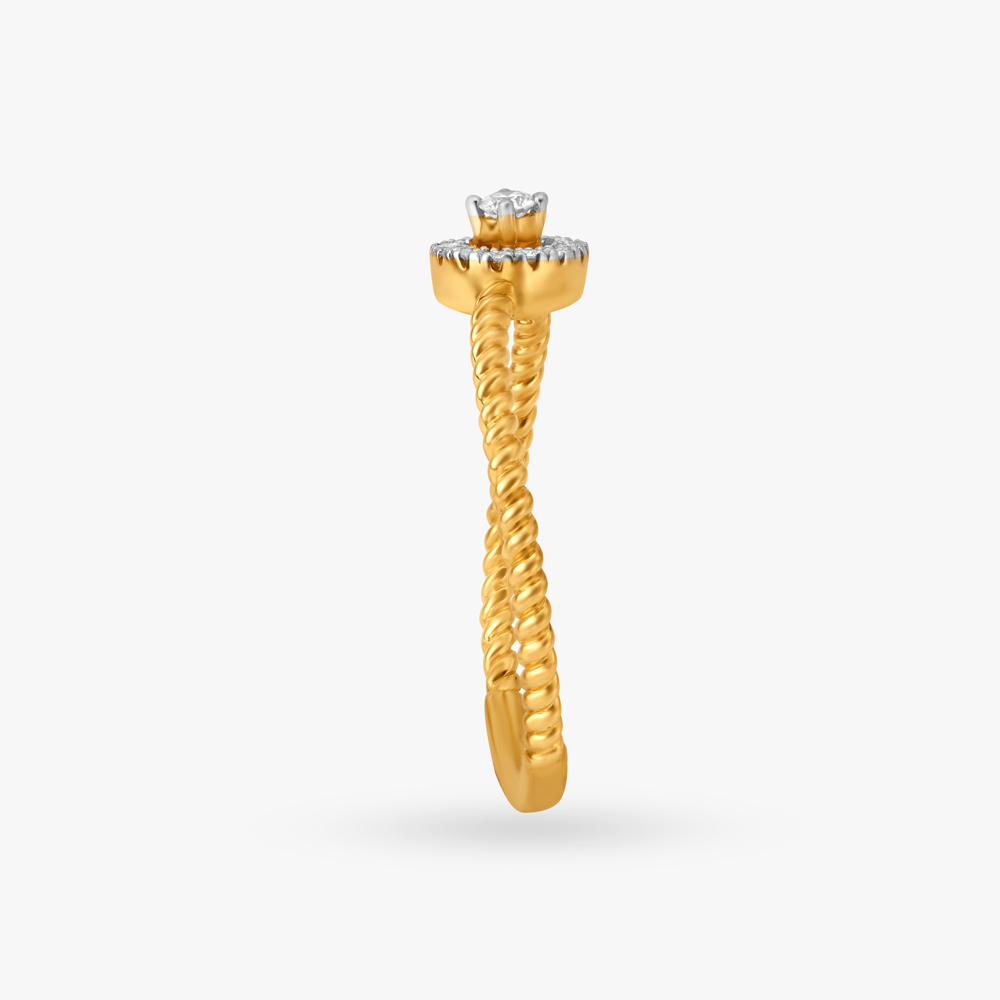 Circle Spark Diamond Ring,,hi-res image number null