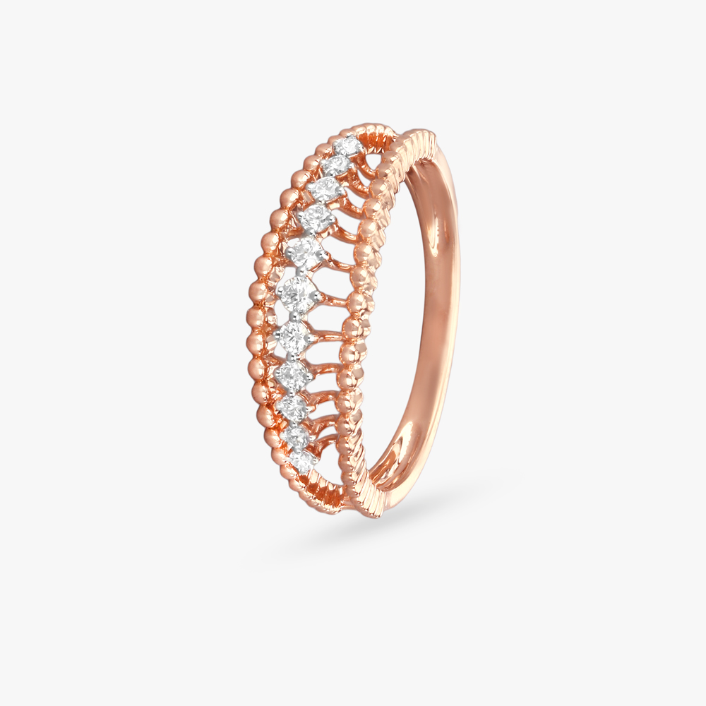 

Enchanted Grace Diamond Finger Ring