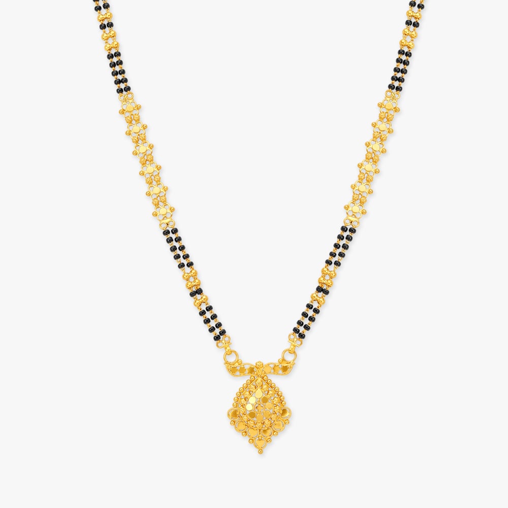 

Glinting Gold Mangalsutra