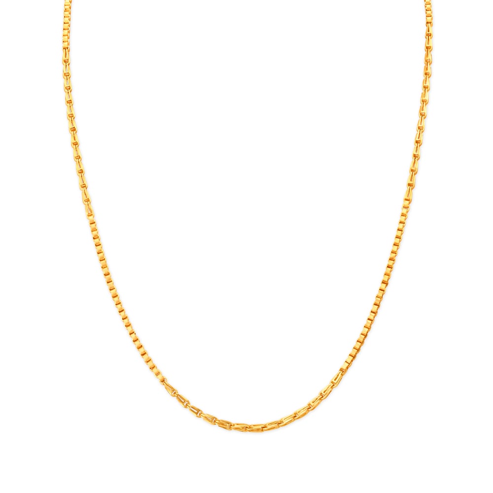

Eclectic Gold Chain