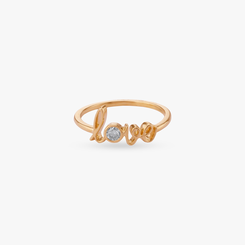 Whimsical Love Diamond Ring,,hi-res image number null