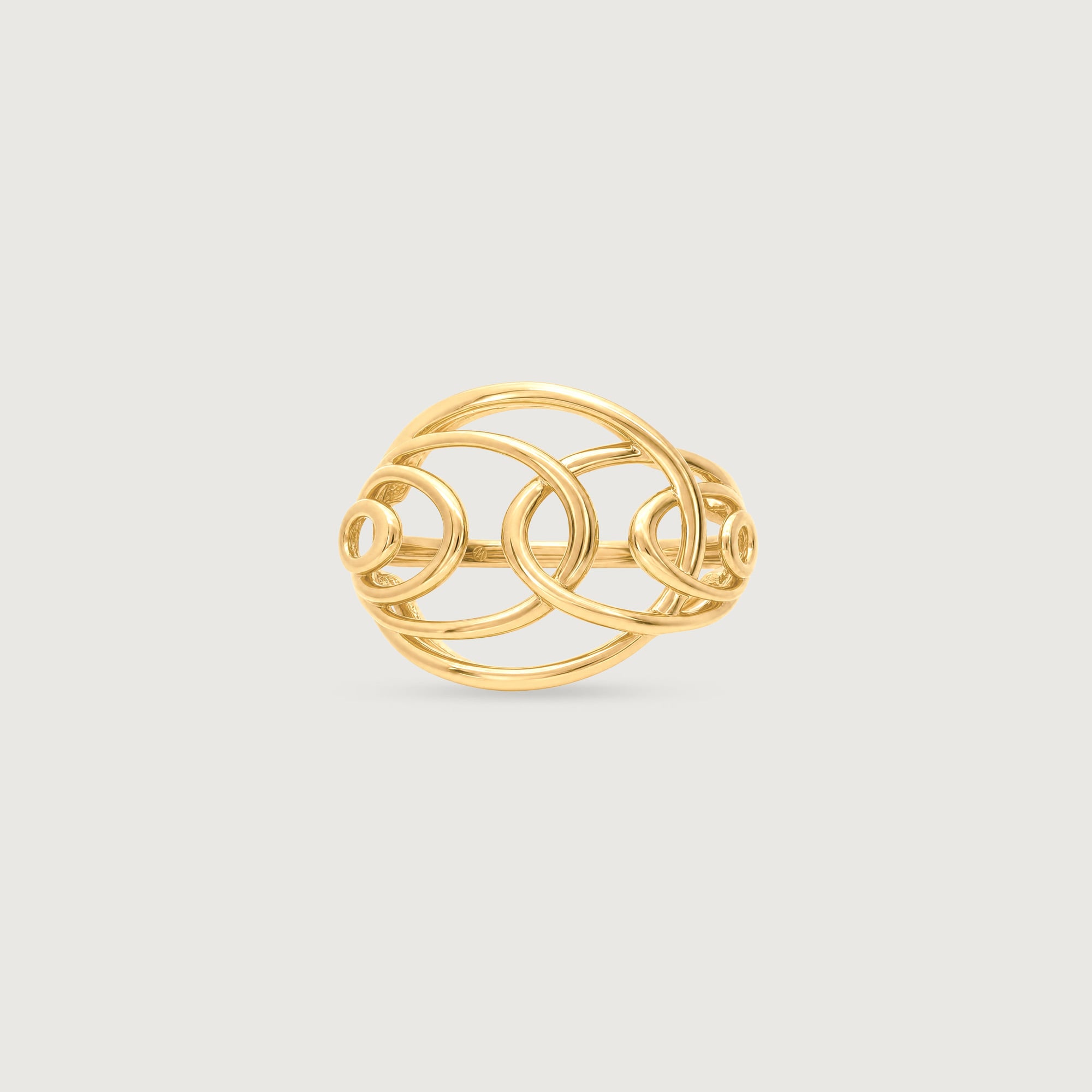 Rippling Harmony Gold Ring,,hi-res image number null