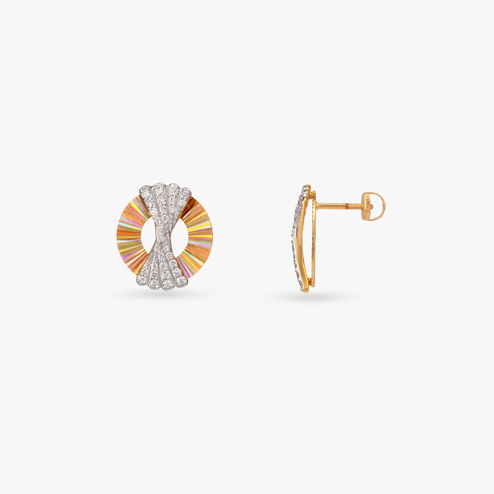 Radiant Versus Diamond Stud Earrings,,hi-res image number null