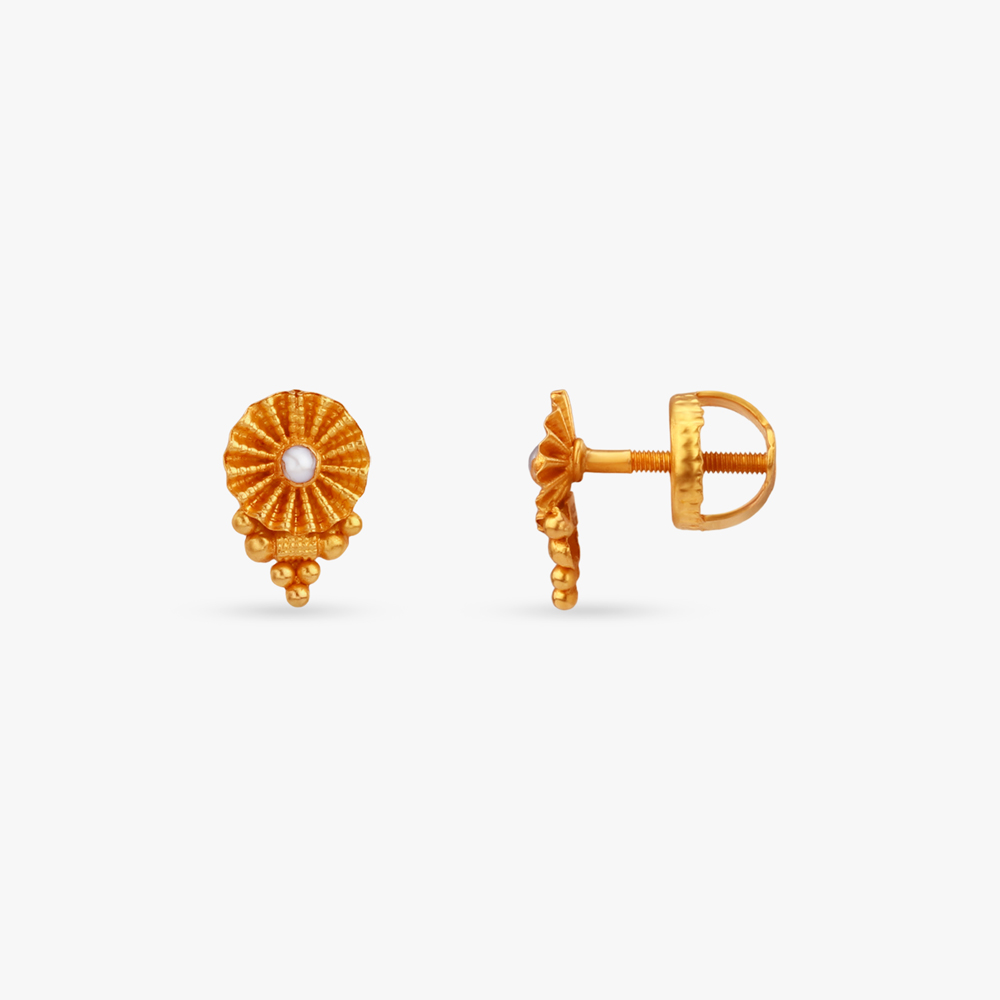 Sunburst Symphony Gold Necklace Set,,hi-res image number null