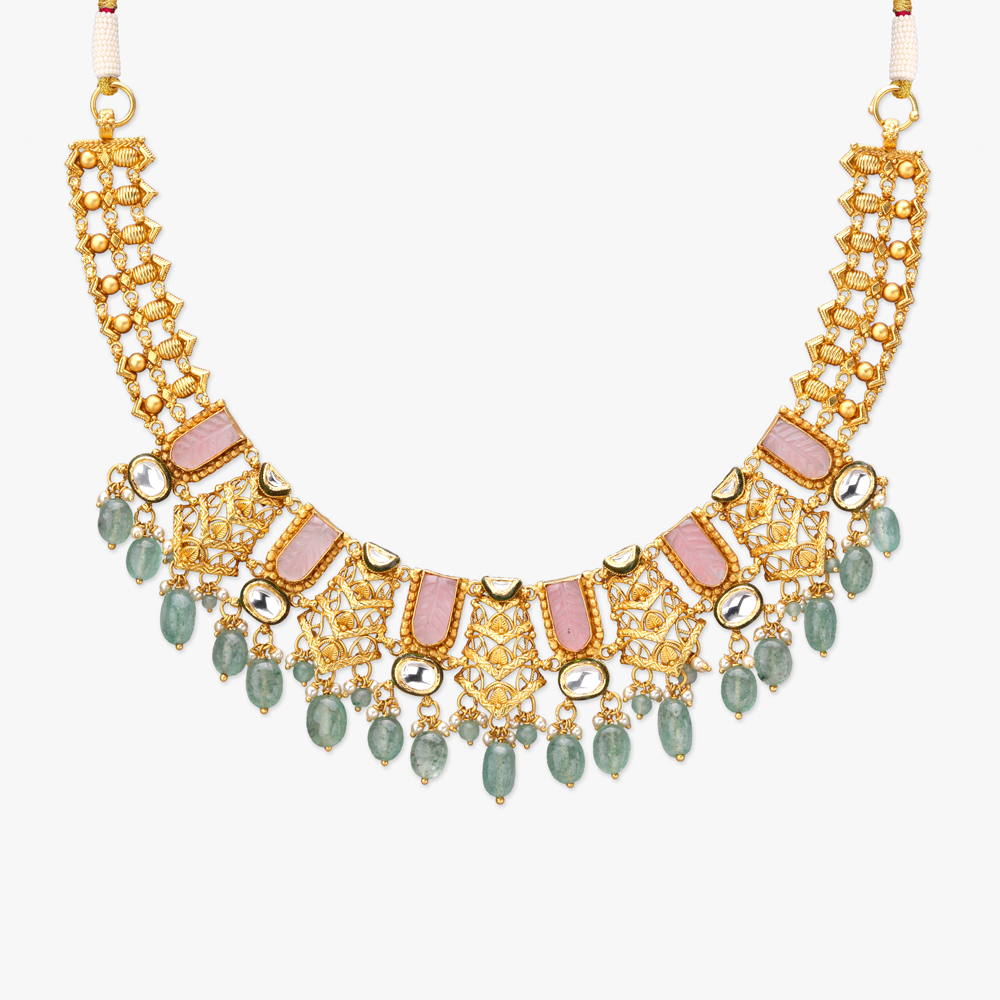 Heritage Rose Gold Necklace set,,hi-res image number null