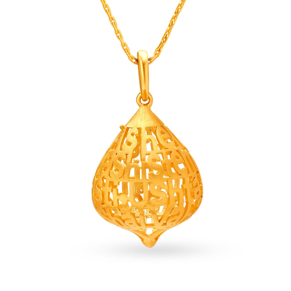 Divine Ashem Vohu Pendant,,hi-res image number null