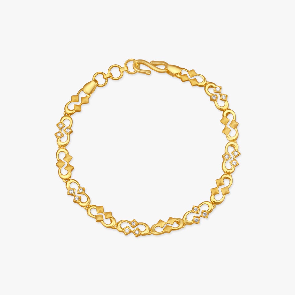 

Twine Luxe Gold Bracelet