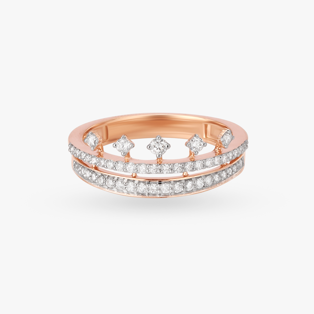 Palatial Diamond Finger Ring,,hi-res image number null