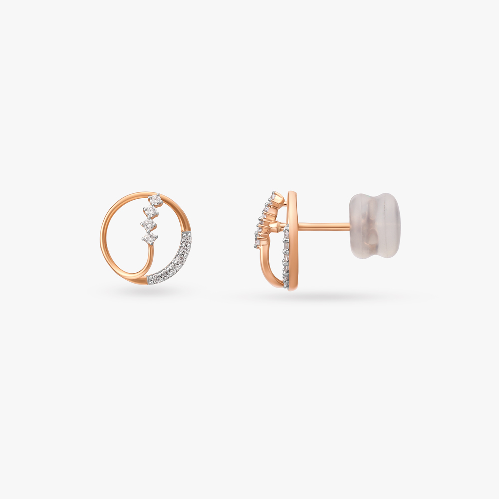 Eternal Brilliance Diamond Stud Earrings,,hi-res image number null