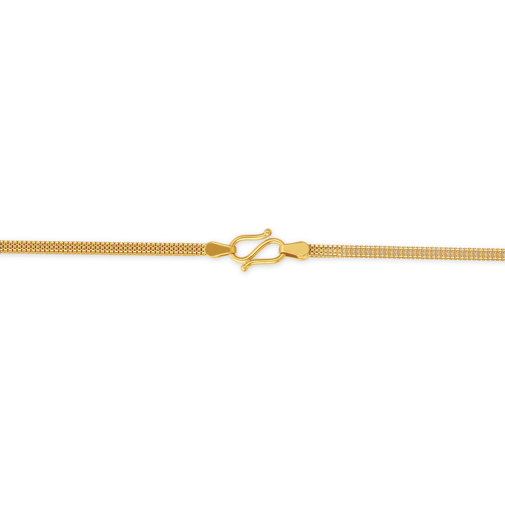 5 Row Gold Box Chain,,hi-res image number null