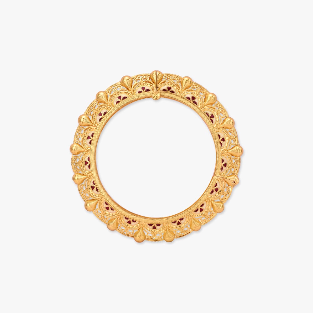 Shubho Shringar Kankan Gold Bangles,,hi-res image number null