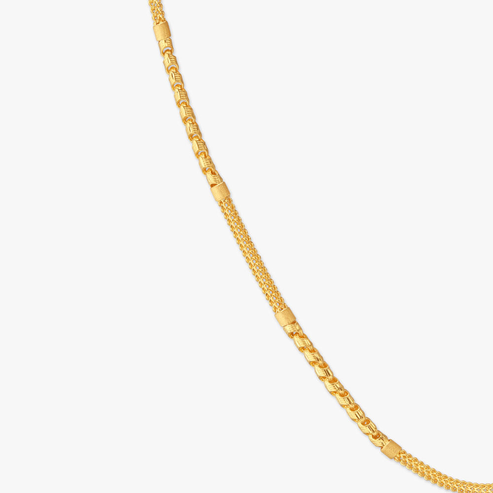Chic Opulence Gold Chain,,hi-res image number null