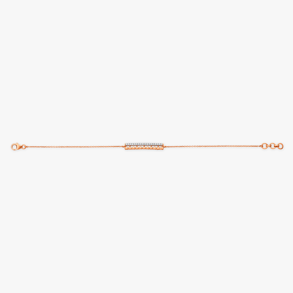 Heartstring Diamond Bracelet,,hi-res image number null